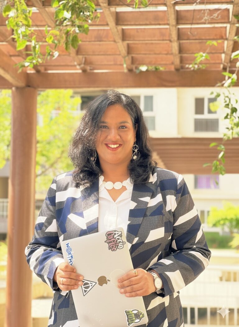 Aditi Goyal, ICF certified Self-Trust Coach, Bengaluru India