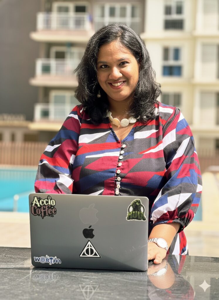 Aditi Goyal, ICF certified Self-Trust Coach, Bengaluru India