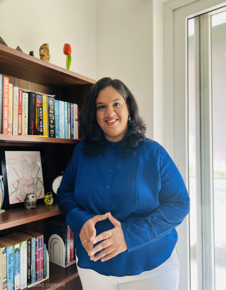 Aditi Goyal, ICF certified Self-Trust Coach, Bengaluru India